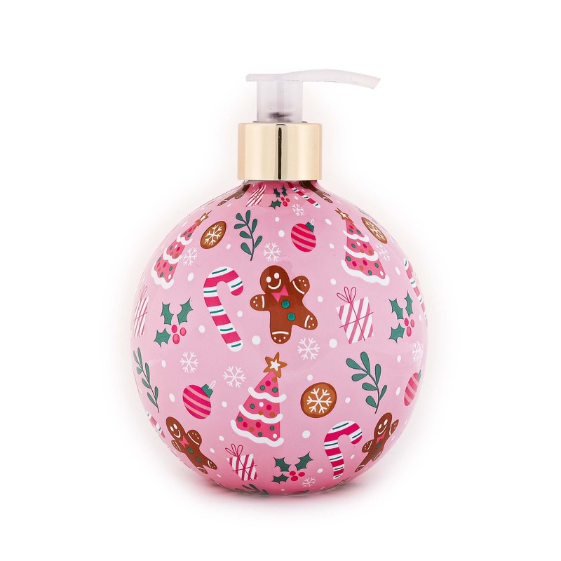 PINK GINGER BREAD HAND SOAP
