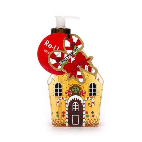 GINGER BREAD HOUSE HAND SOAP
